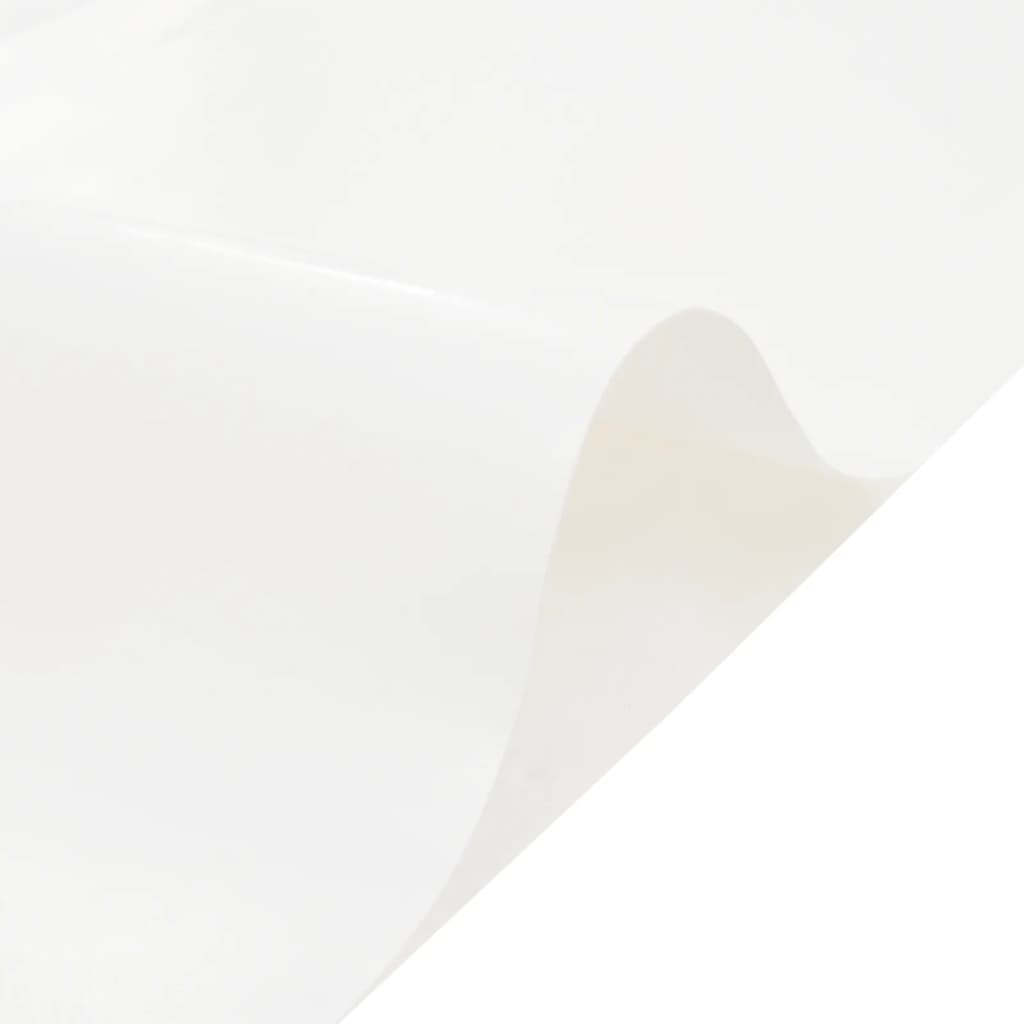 presenning 5x8 m 650 g/m² hvid
