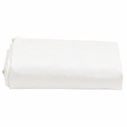 presenning Ø 2,8 m 650 g/m² hvid