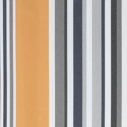udskiftningsdug til markise 380x345 cm polyester orange og blå