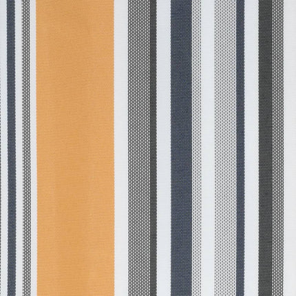 udskiftningsdug til markise 580x345 cm polyester orange og blå