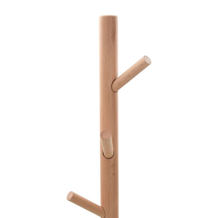 stumtjener 172 cm pulverlakeret jern sort