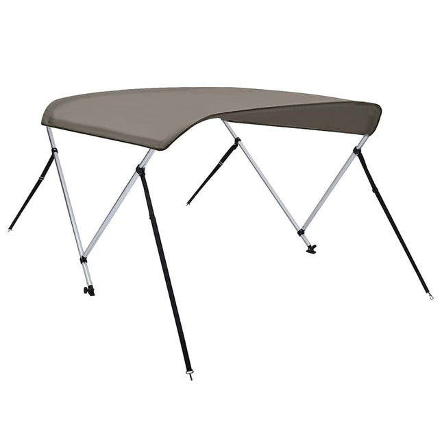 biminitop med 2 buer 150x120x110 cm grå