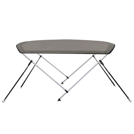 biminitop med 2 buer 150x120x110 cm grå