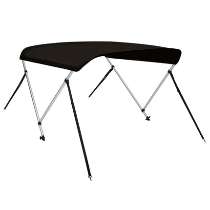 biminitop med 2 buer 150x120x110 cm sort