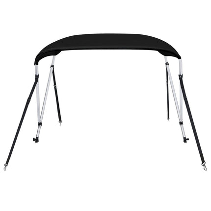 biminitop med 2 buer 150x120x110 cm sort