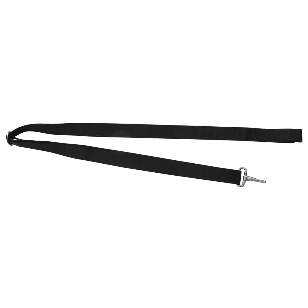 biminitop med 2 buer 150x120x110 cm sort