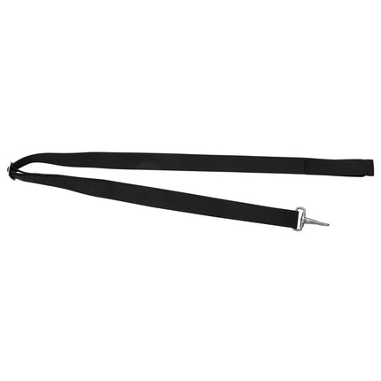 biminitop med 3 buer 183x196x137 cm sort