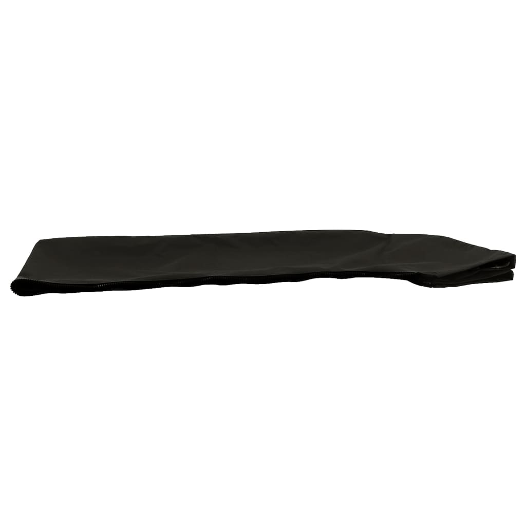 biminitop med 4 buer 243x244x137 cm sort