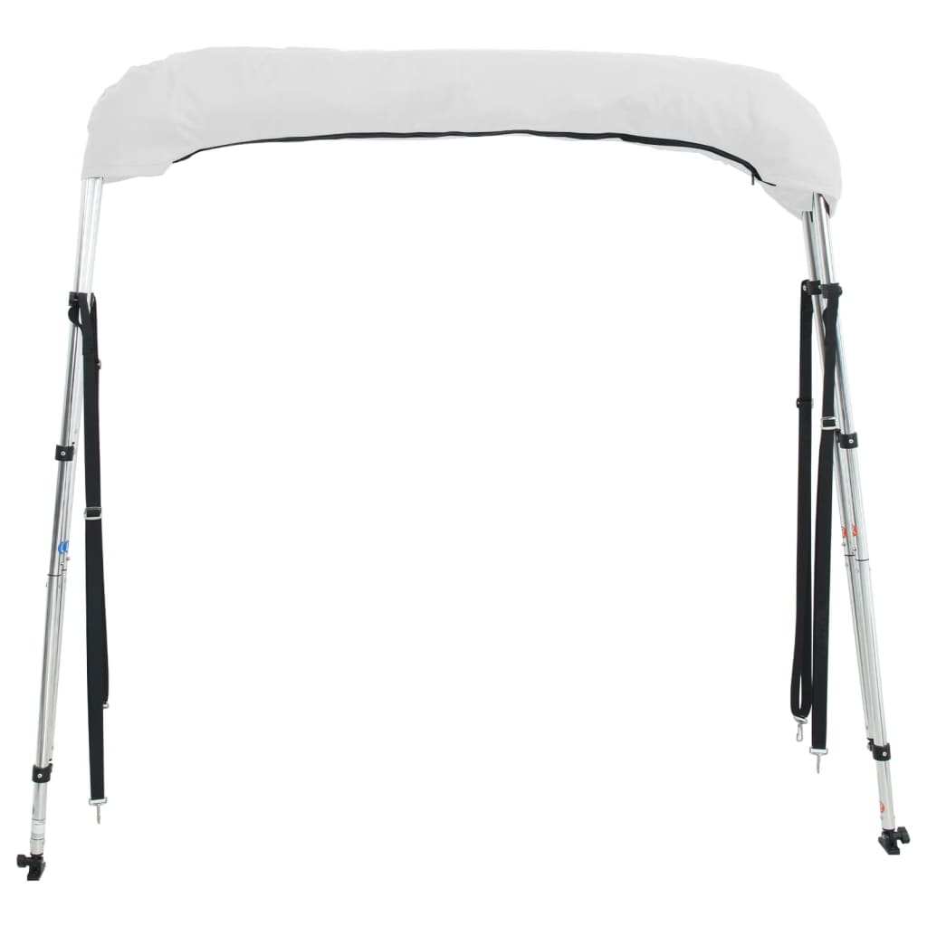 biminitop med 3 buer og sidevægge 183x(154-167)x137 cm