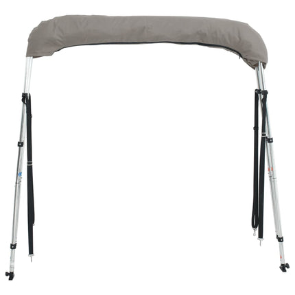 biminitop med 3 buer og sidevægge 183x(137-152)x137 cm