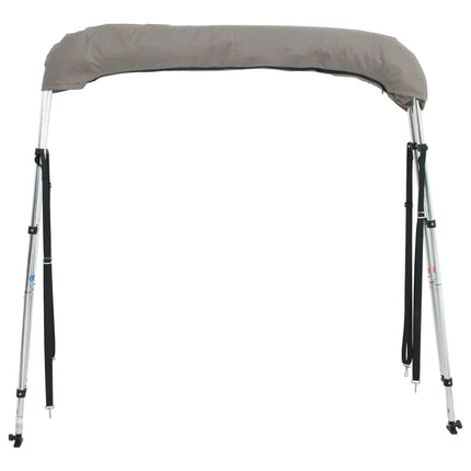 biminitop med 3 buer og sidevægge 183x(170-182)x137 cm
