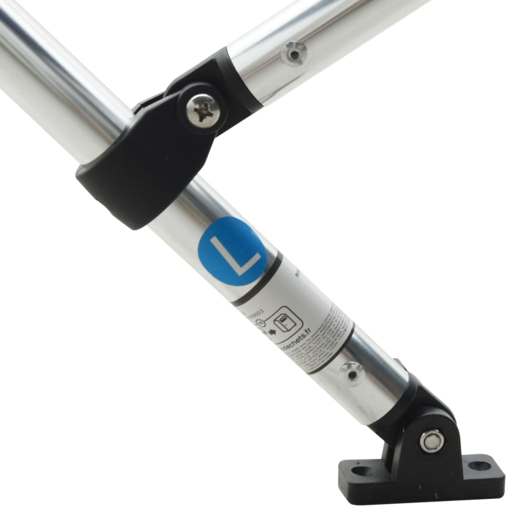 biminitop med 4 buer og sidevægge 243x(230-244)x137 cm