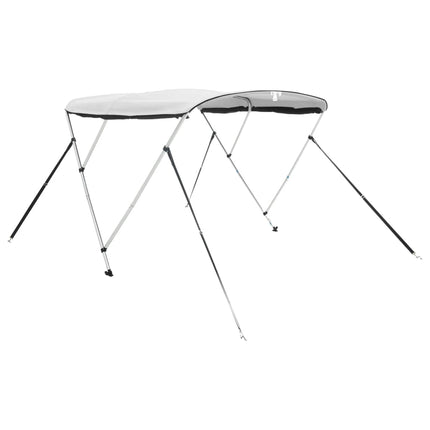 biminitop med 3 buer og sidevægge 183x(170-182)x137 cm