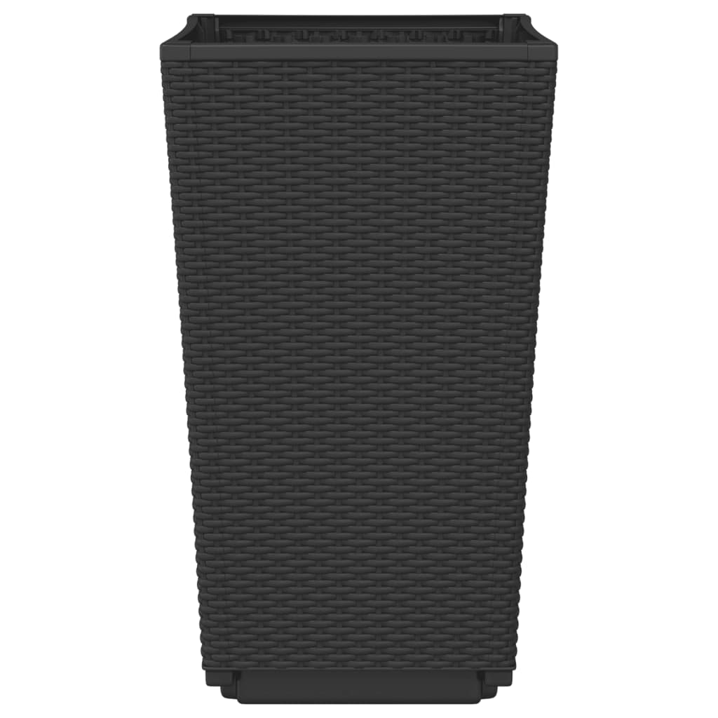 plantekurve 4 stk. 32,5x32,5x57 cm PP sort