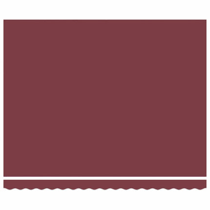 markise med LED-lys 400x300 cm automatisk betjening bordeaux