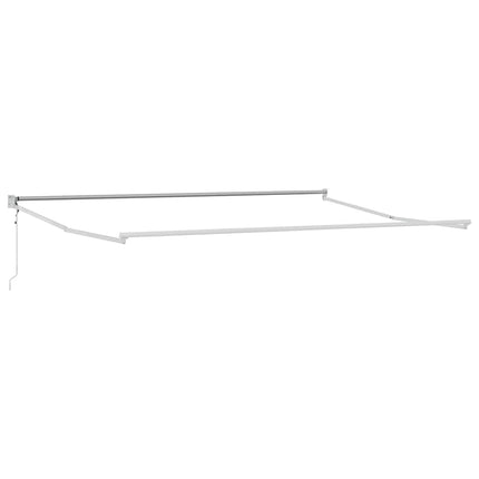 markise 450x300 cm automatisk betjening brun