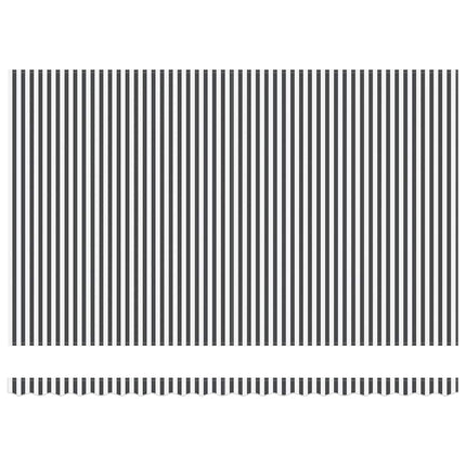 markise m. LED 500x300 cm automatisk betjening antracitgrå hvid