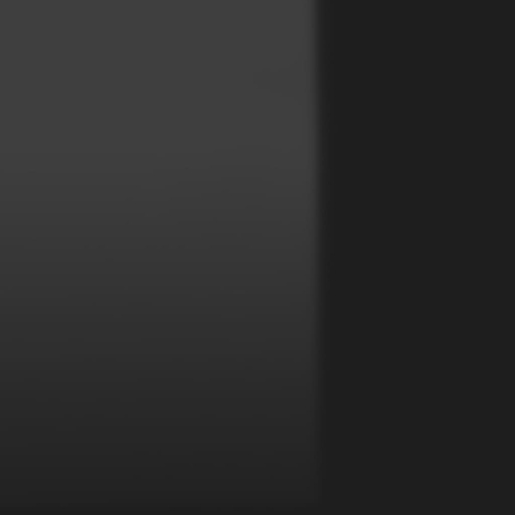 sofaborde 2 stk. konstrueret træ sort højglans