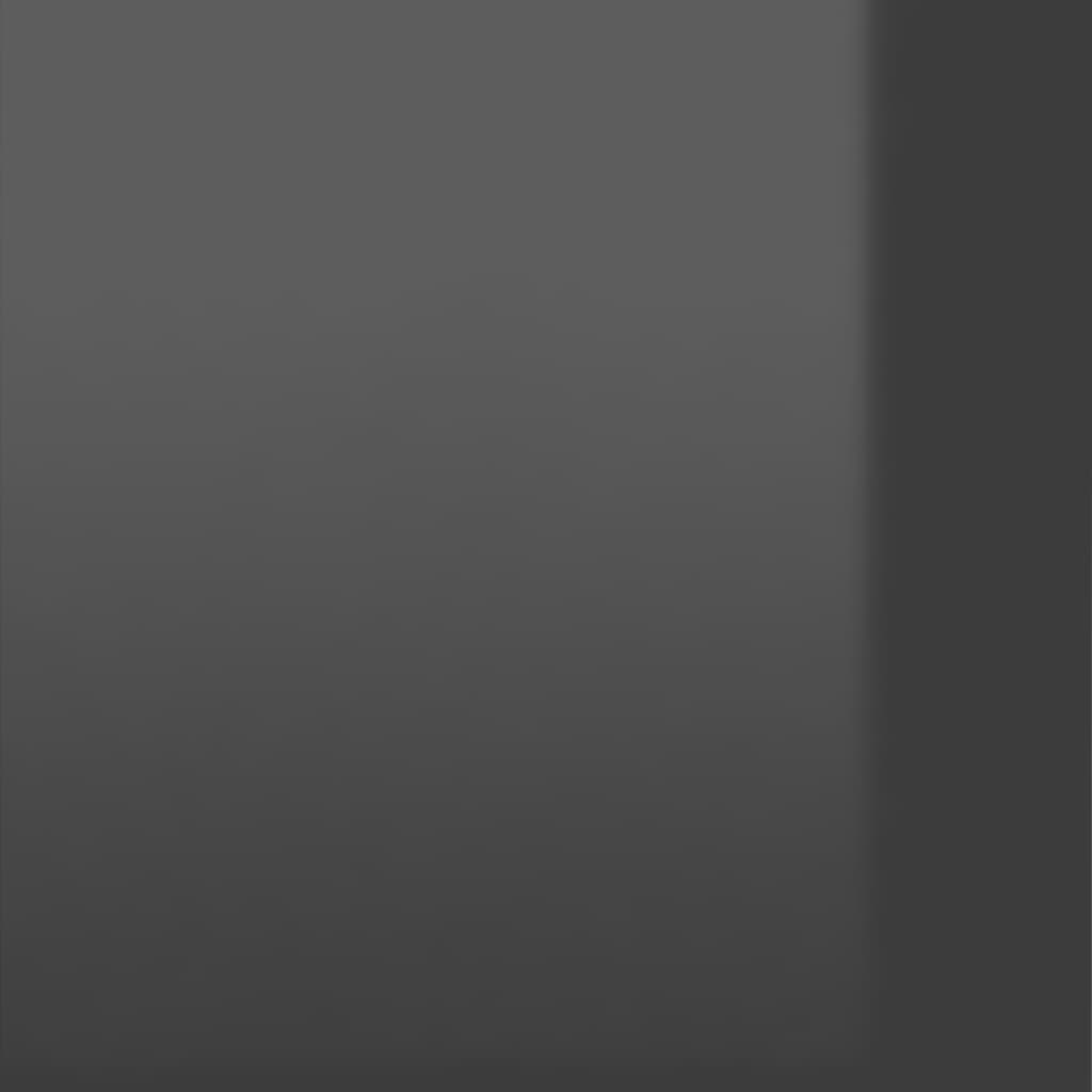 sofaborde 2 stk. konstrueret træ grå højglans