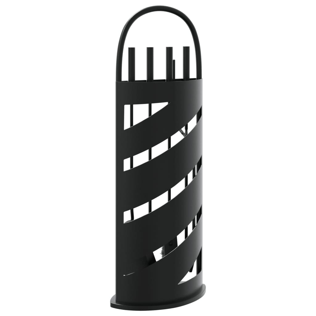 pejsesæt 5 dele 23x15x66 cm stål