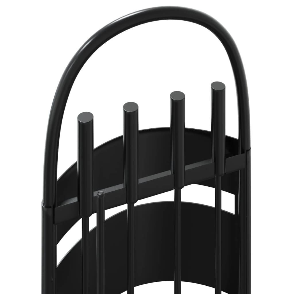 5-delt pejsværktøjssæt 23 x 15 x 66 cm stål