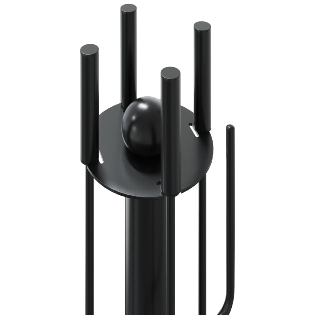 5-delt pejsværktøjssæt 18x56 cm stål