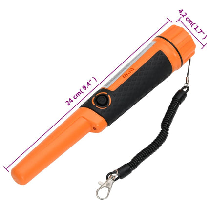 metaldetektor pinpointer orange