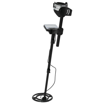 metaldetektor 18 cm søgedybde med pinpoint auto-tune