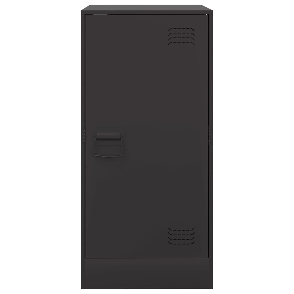 skænk 34,5x39x73 cm stål sort