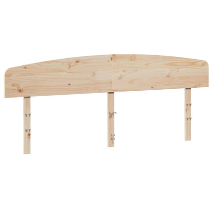 sengegavl 200 cm massivt fyrretræ