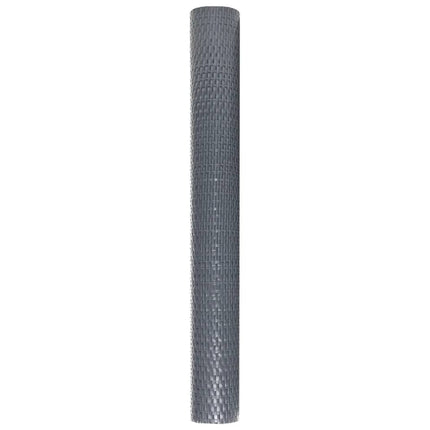 altanafskærmning 300x80 cm polyrattan antracitgrå
