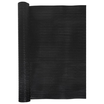 altanafskærmning 300x90 cm polyrattan sort