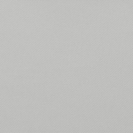 altanafskærmning 75x400 cm 100 % polyester lysegrå
