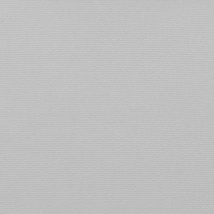 altanafskærmning 75x400 cm 100 % polyester lysegrå