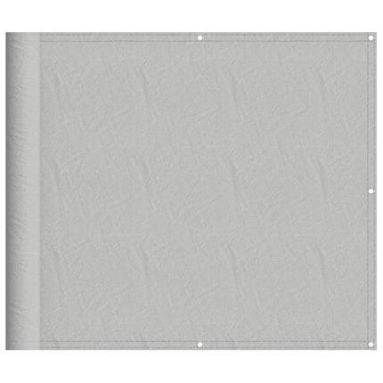 altanafskærmning 90x300 cm 100 % polyester lysegrå
