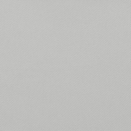 altanafskærmning 120x500 cm 100 % polyester lysegrå