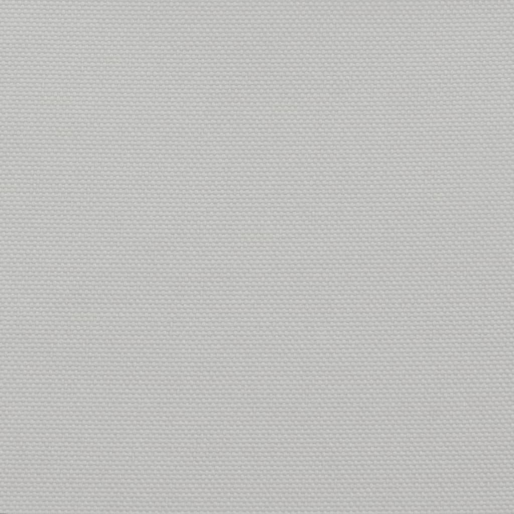 altanafskærmning 120x800 cm 100 % polyester lysegrå