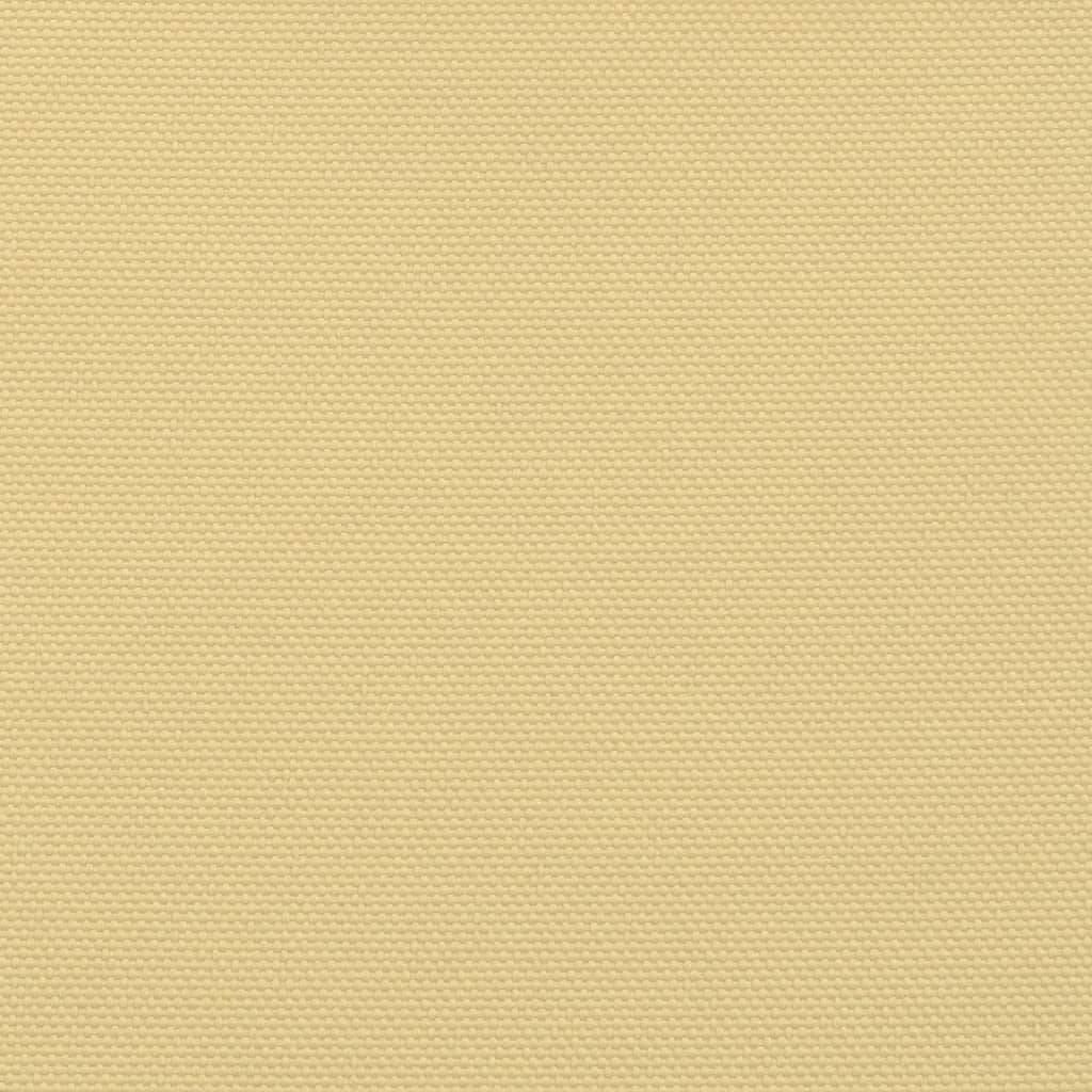 altanafskærmning 90x700 cm 100 % polyester sandfarvet