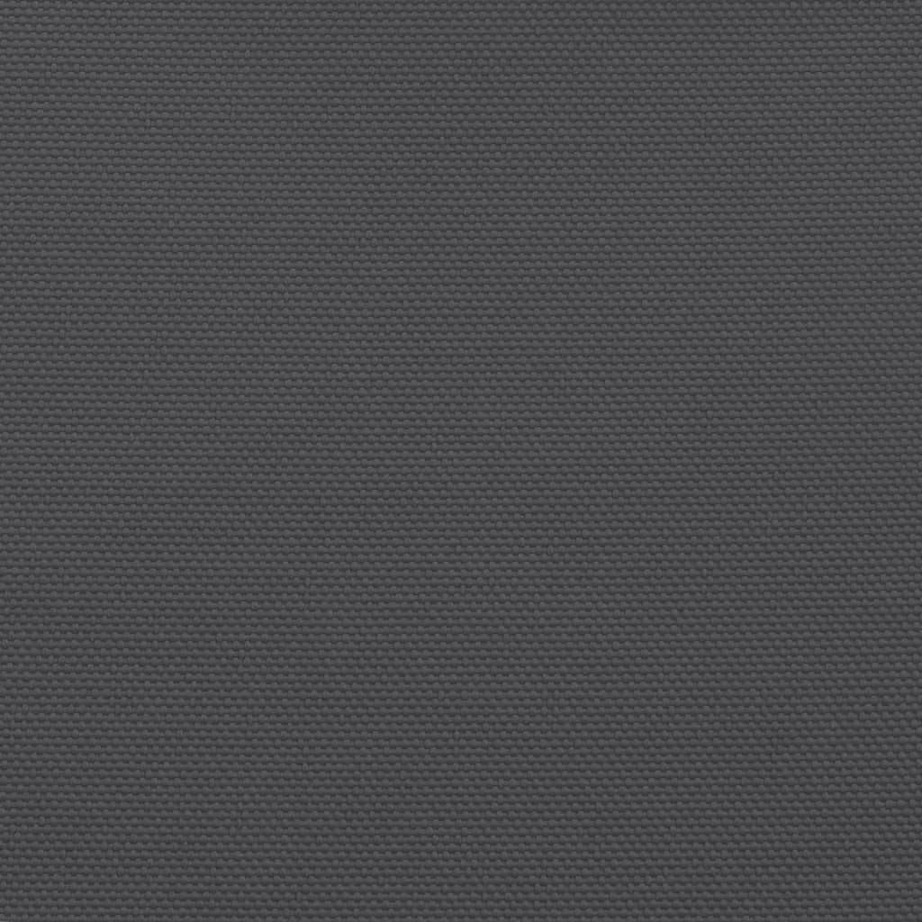 altanafskærmning 75x700 cm 100 % polyester antracitgrå