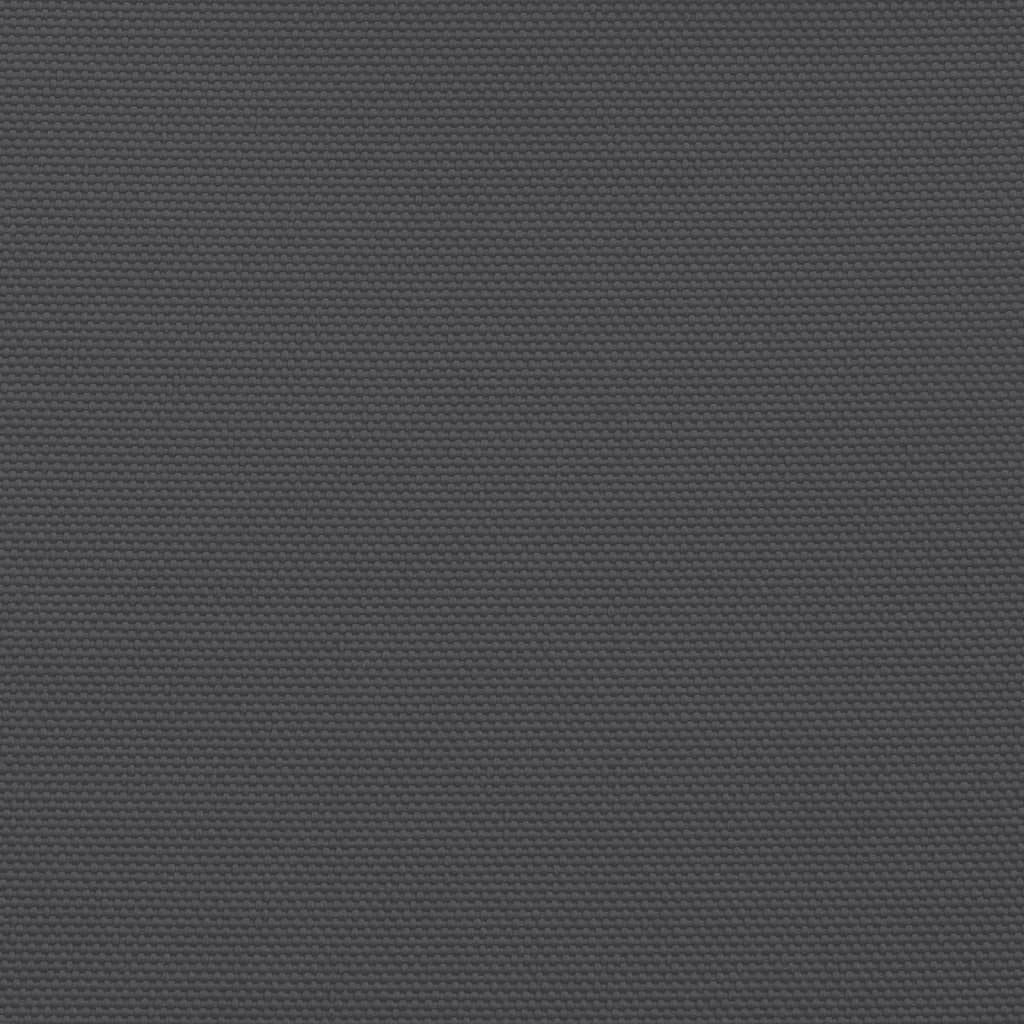 altanafskærmning 75x800 cm 100 % polyester antracitgrå