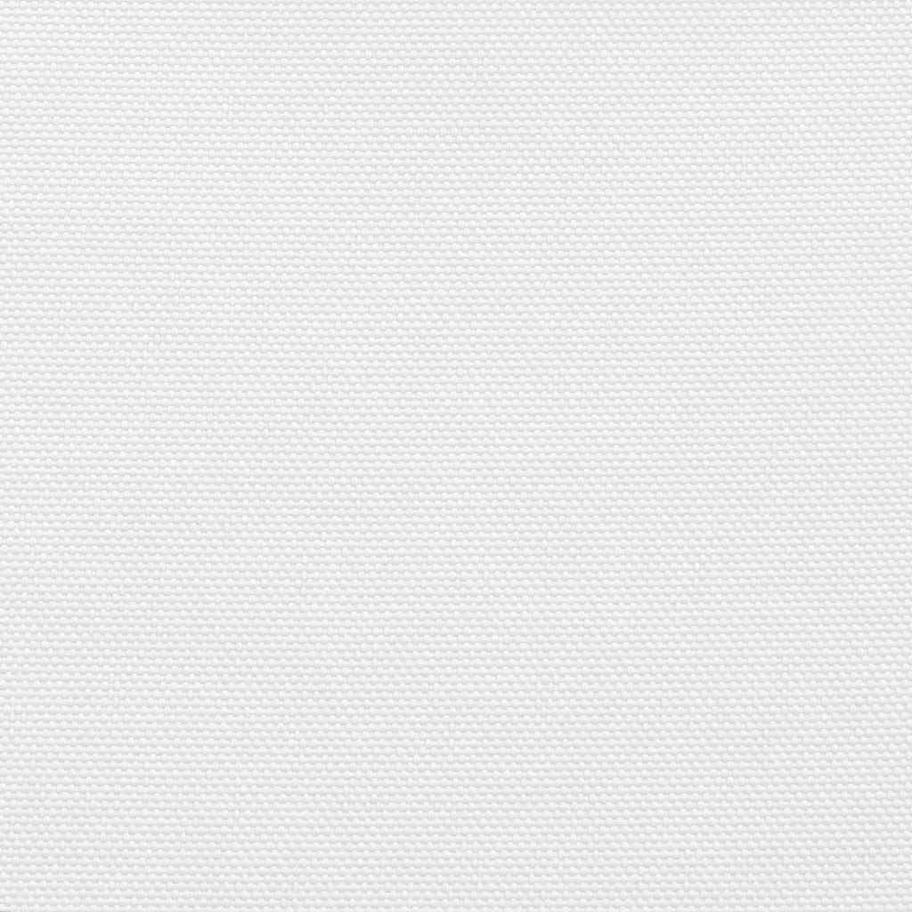 altanafskærmning 90x1000 cm 100 % polyester hvid