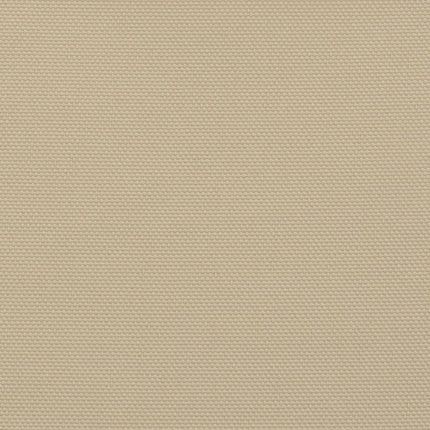 altanafskærmning 75x1000 cm 100 % polyester beige