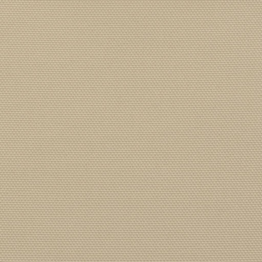 altanafskærmning 75x1000 cm 100 % polyester beige