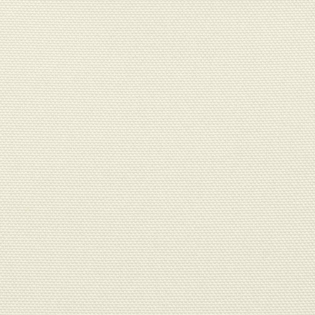 altanafskærmning 90x1000 cm 100 % polyester cremefarvet