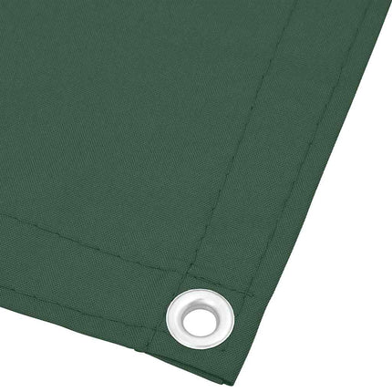 altanafskærmning 75x700 cm 100 % polyester mørkegrøn