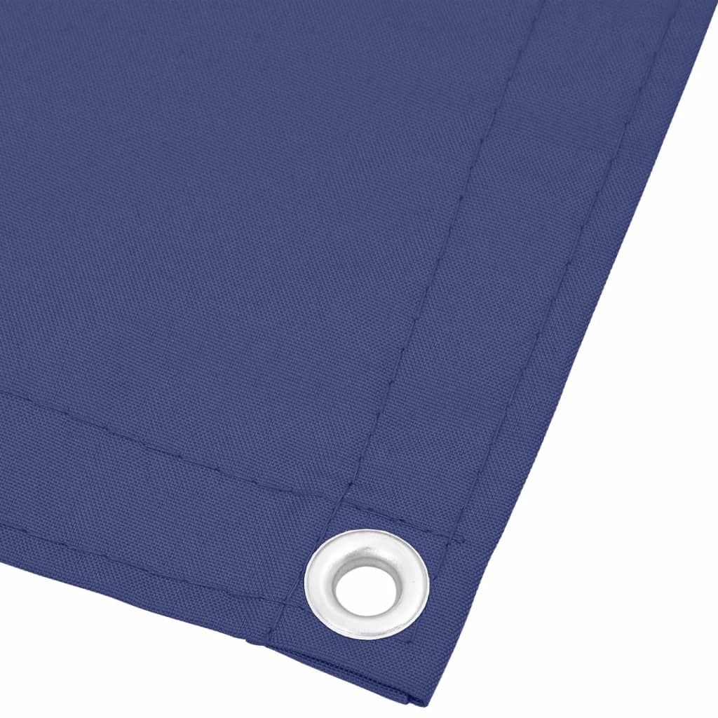 altanafskærmning 75x700 cm 100 % polyester blå