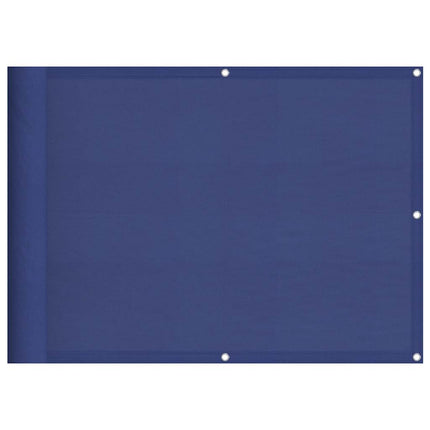 altanafskærmning 75x800 cm 100 % polyester blå