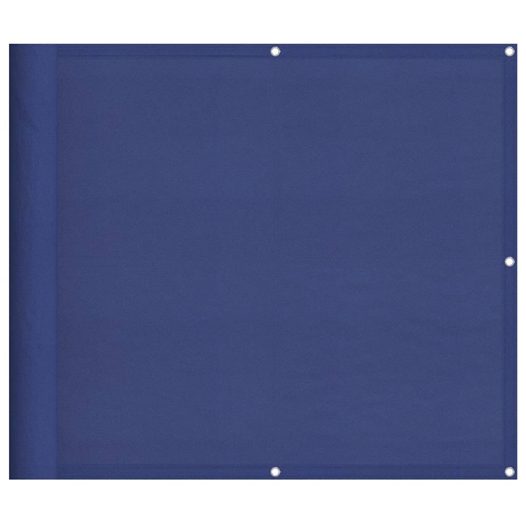 altanafskærmning 90x800 cm 100 % polyester blå