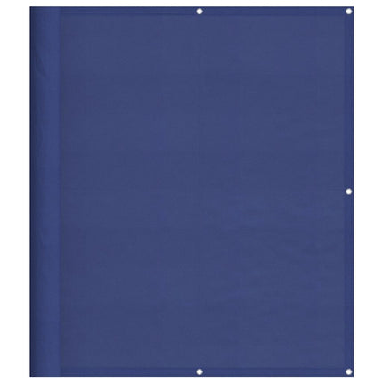 altanafskærmning 120x700 cm 100 % polyester blå