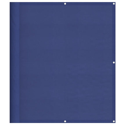 altanafskærmning 120x1000 cm 100 % polyester blå